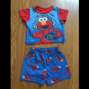 Elmo baby pajamas